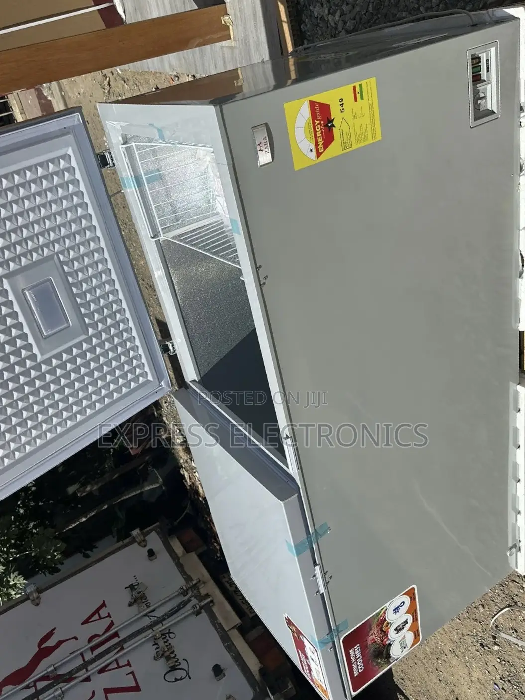 Double Door Freezer Nasco Nas 800fl ,600l