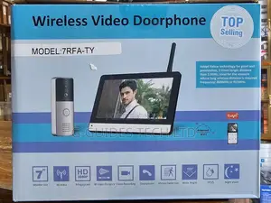 Tuya Smart Wireless Video Doorbell 7rfa-ty
