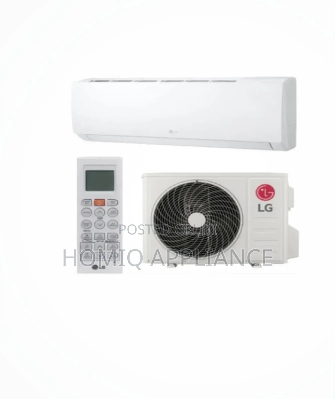 Lg 2.5hp Wall-Mounted Non-Inverter Ac R410a Gas Model S24atc