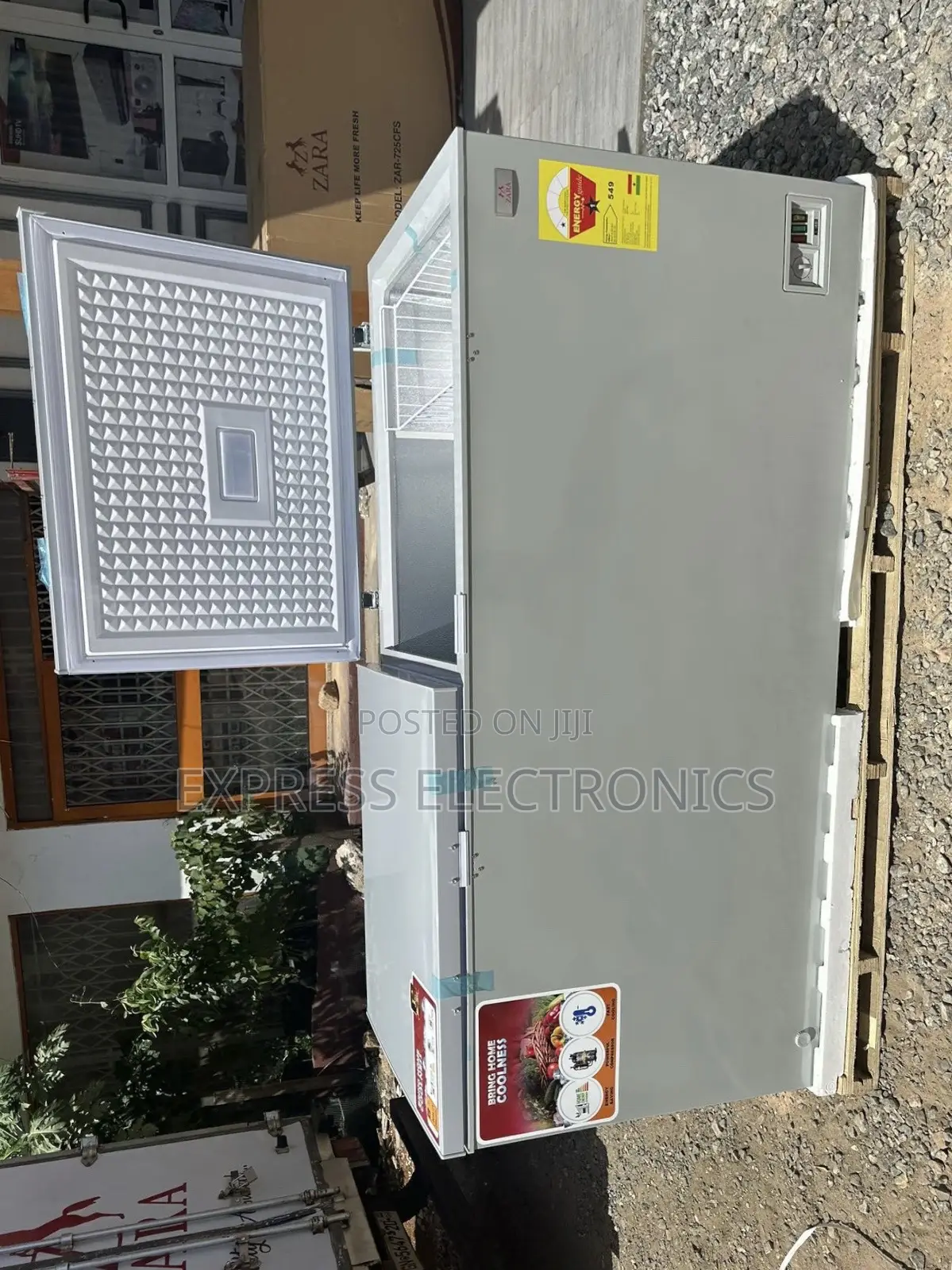 Durable Chest Freezer Nas 1200fl, 800l