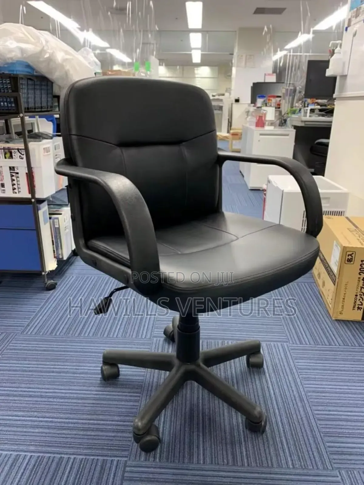 Swivel Chair (Short Back)