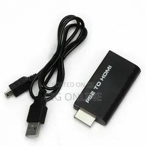 Playstation 2 Hdmi Adapte