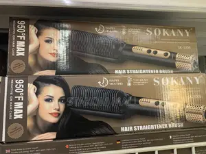 Hair Straightener Brush