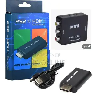 Playstation 2 Hdmi Adapte