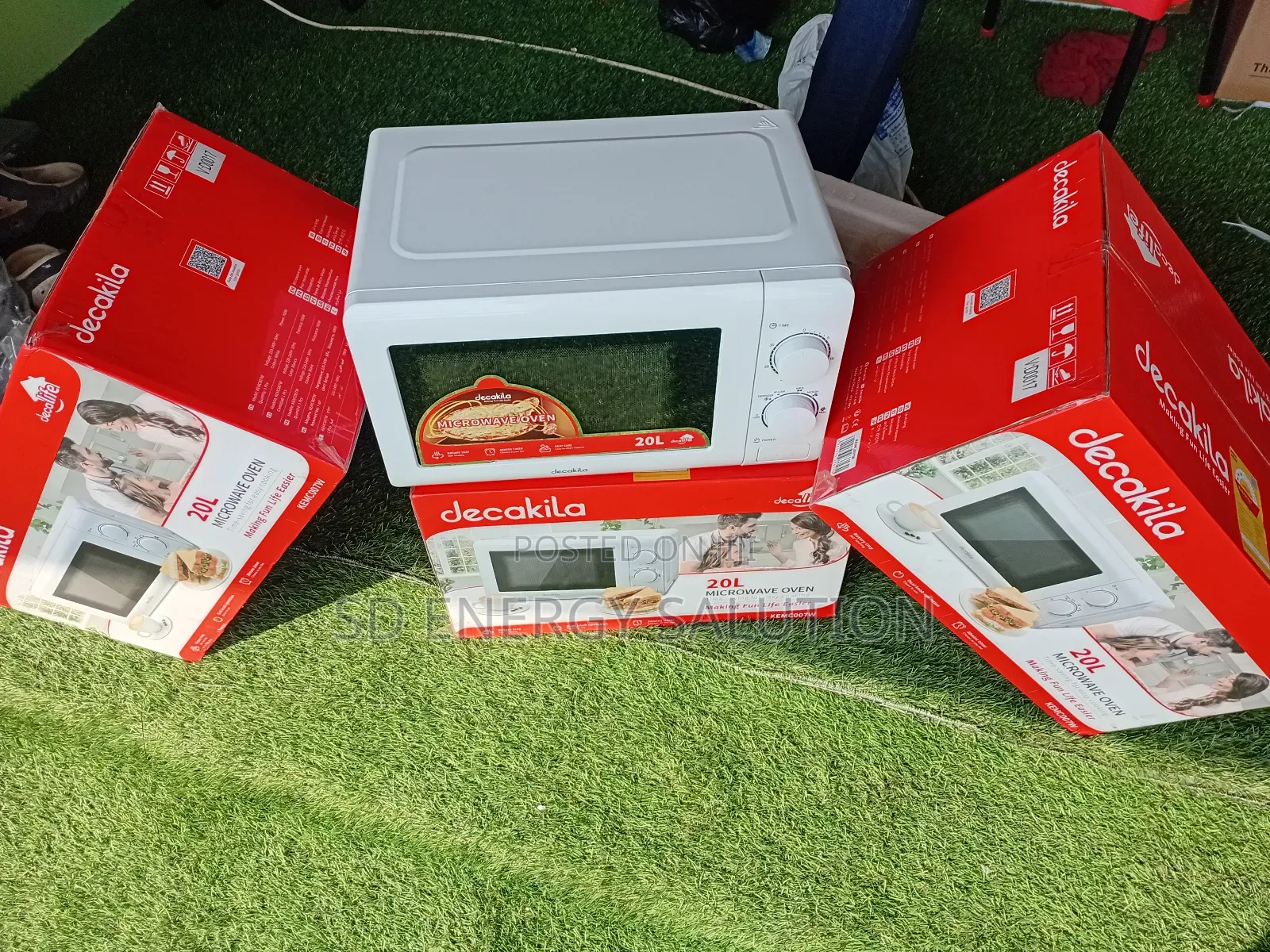 Cute Design Decakila 20 Litres Oven Decakila Microwave