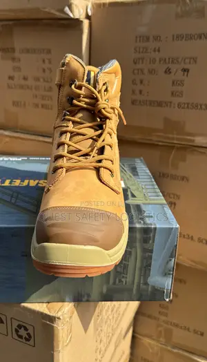 Heavyduty Safety Boot