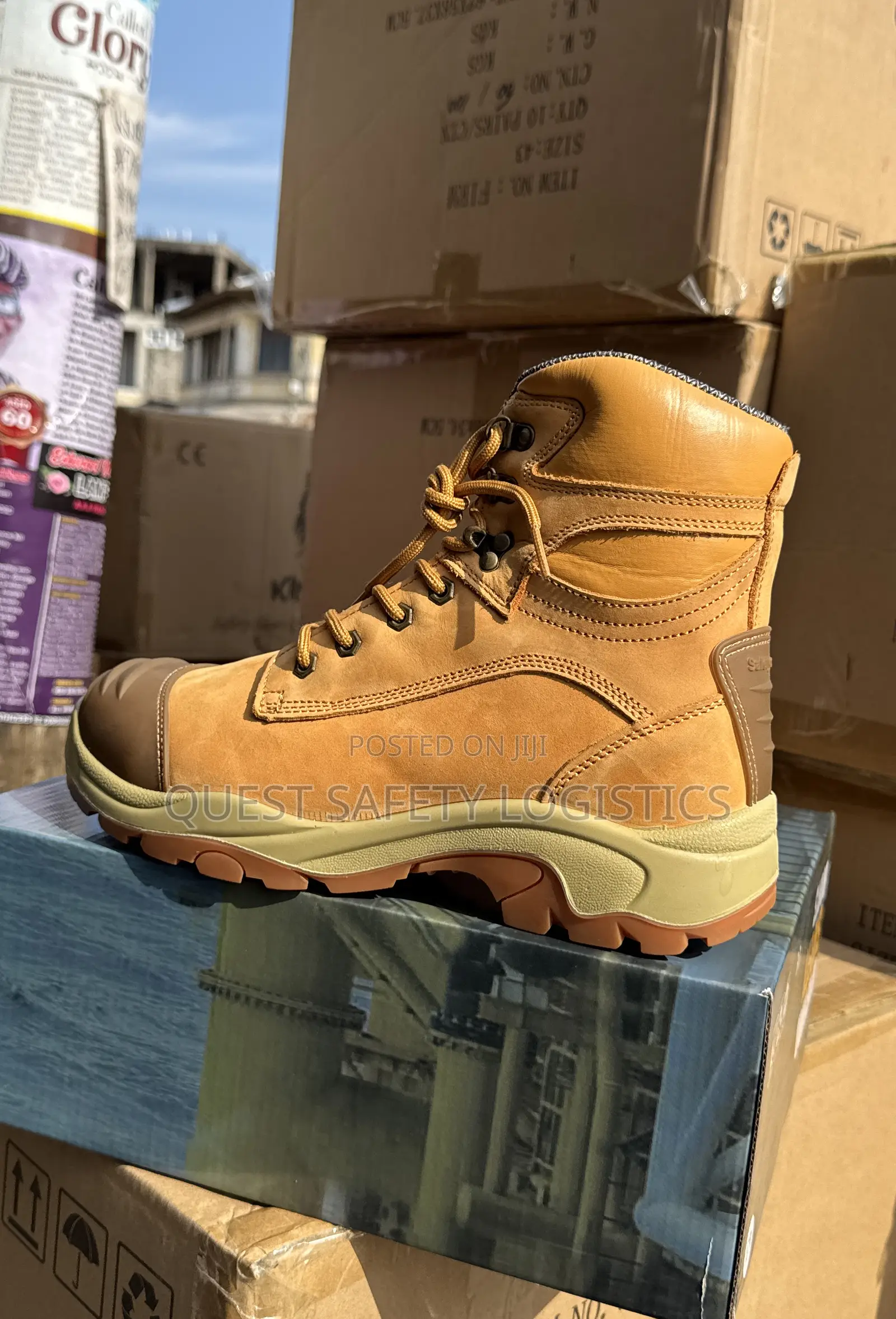 Heavyduty Safety Boot