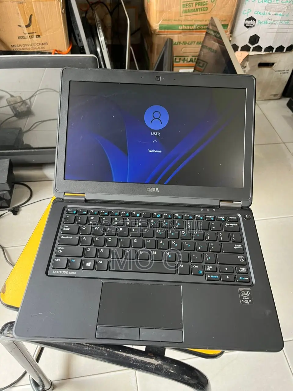 Laptop Dell Latitude 12 7250 8GB Intel Core I7 SSD 128GB