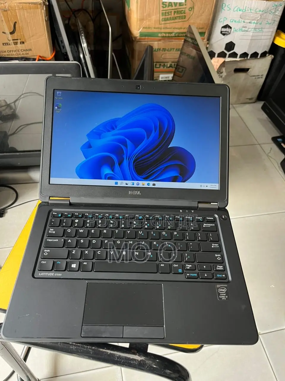 Laptop Dell Latitude 12 7250 8GB Intel Core I7 SSD 128GB