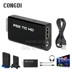 Ps2 to HDTV Converter