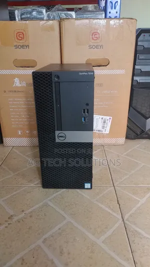 Desktop Computer Dell Optiplex 7050 8GB Intel Core i7 HDD 500GB