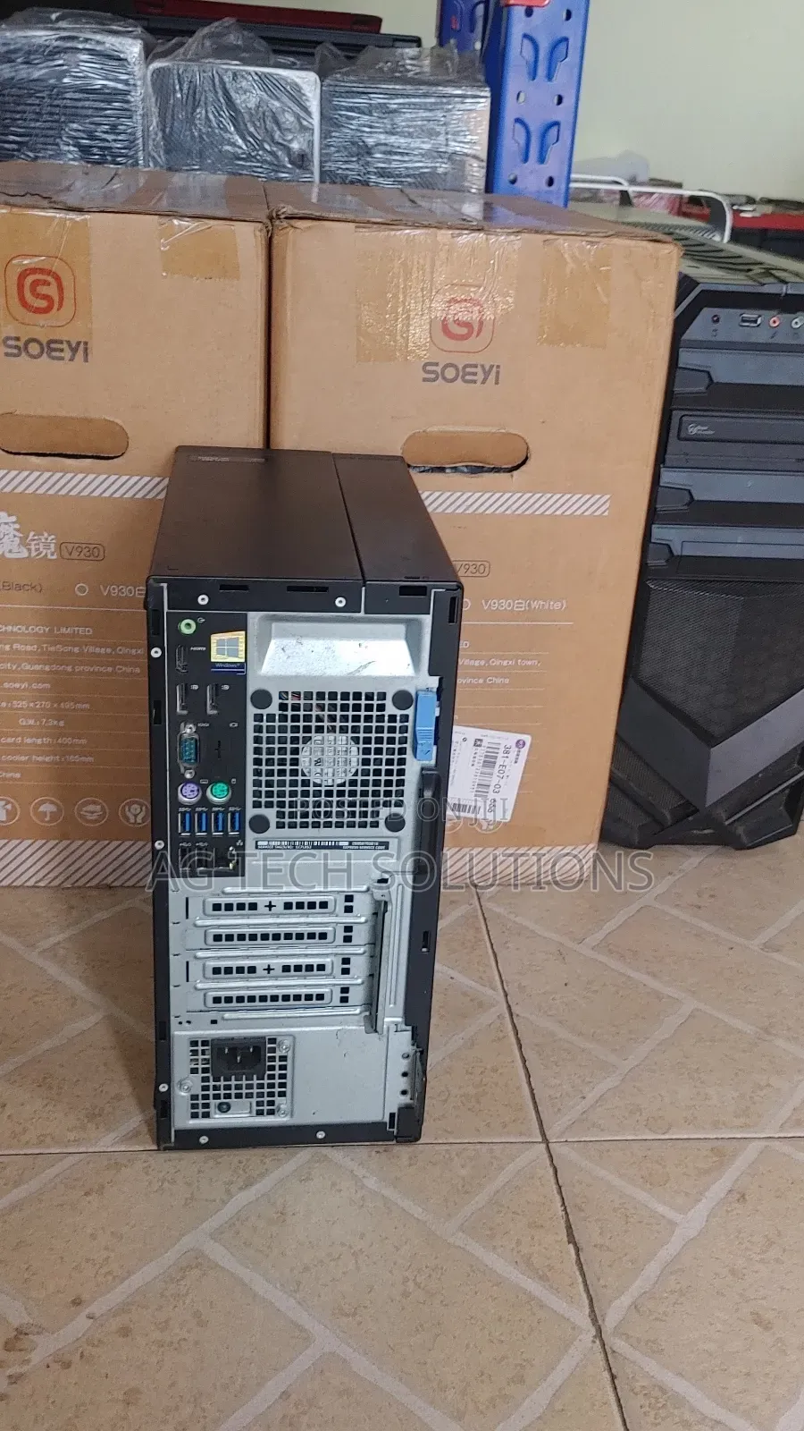 Desktop Computer Dell Optiplex 7050 8GB Intel Core i7 HDD 500GB
