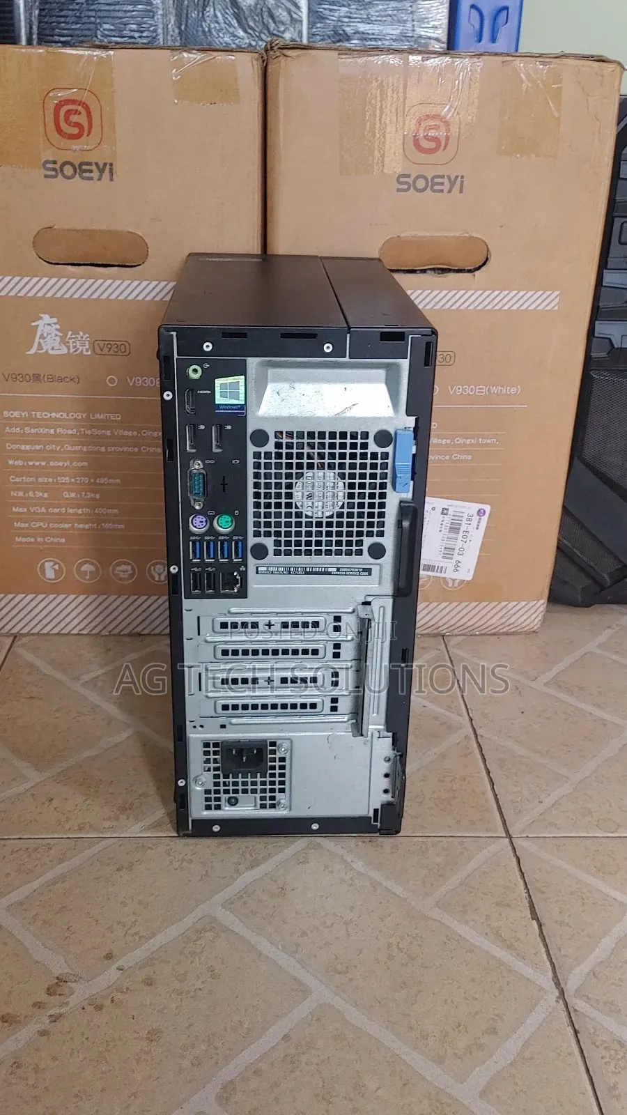 Desktop Computer Dell Optiplex 7050 8GB Intel Core i7 HDD 500GB