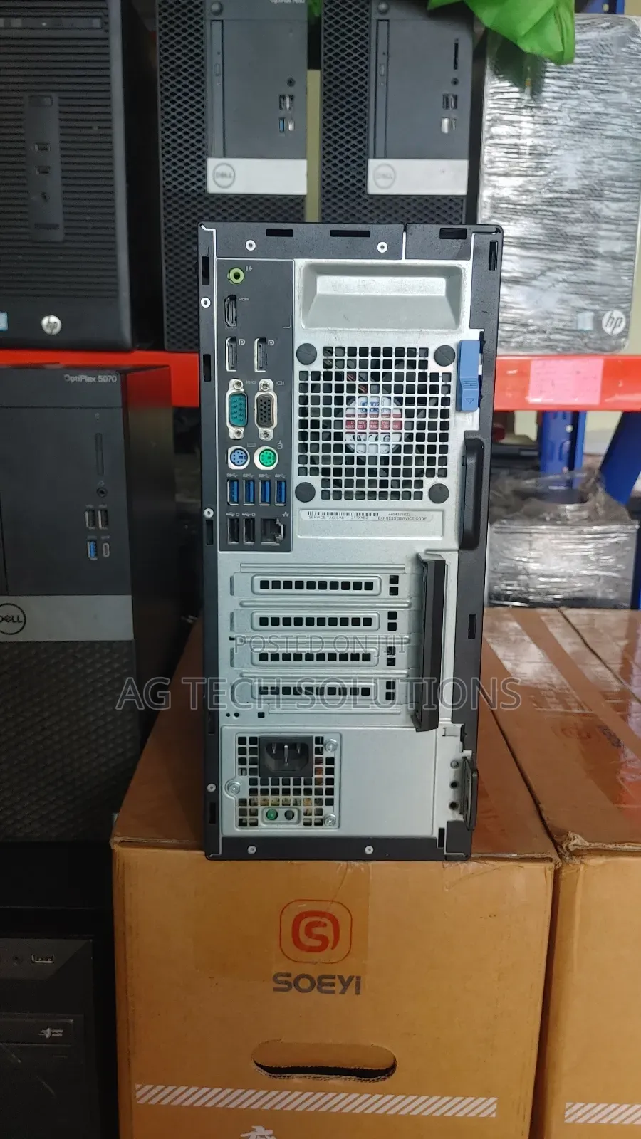 Desktop Computer Dell Optiplex 7050 8GB Intel Core i7 HDD 500GB