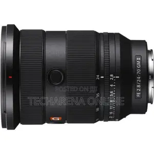 Sony Fe 24-70mm F/2.8 Gm Ii Lens