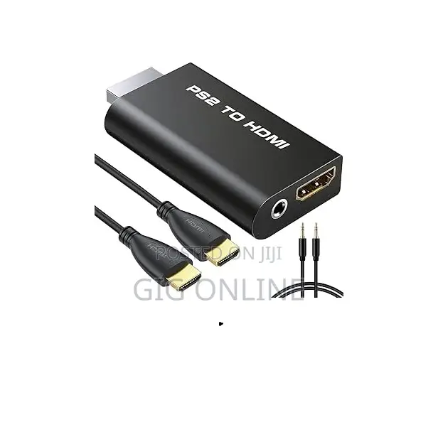 Ps2 to HDTV Converter