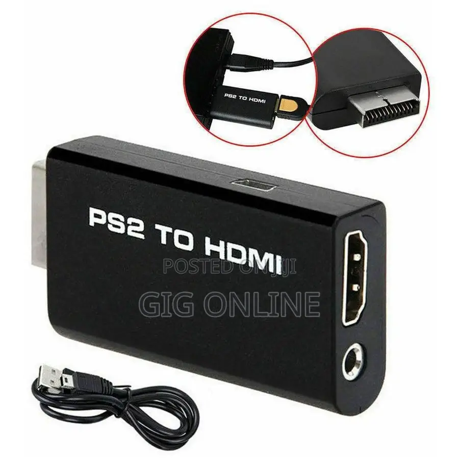 Ps2 Av to Hdmi Converter
