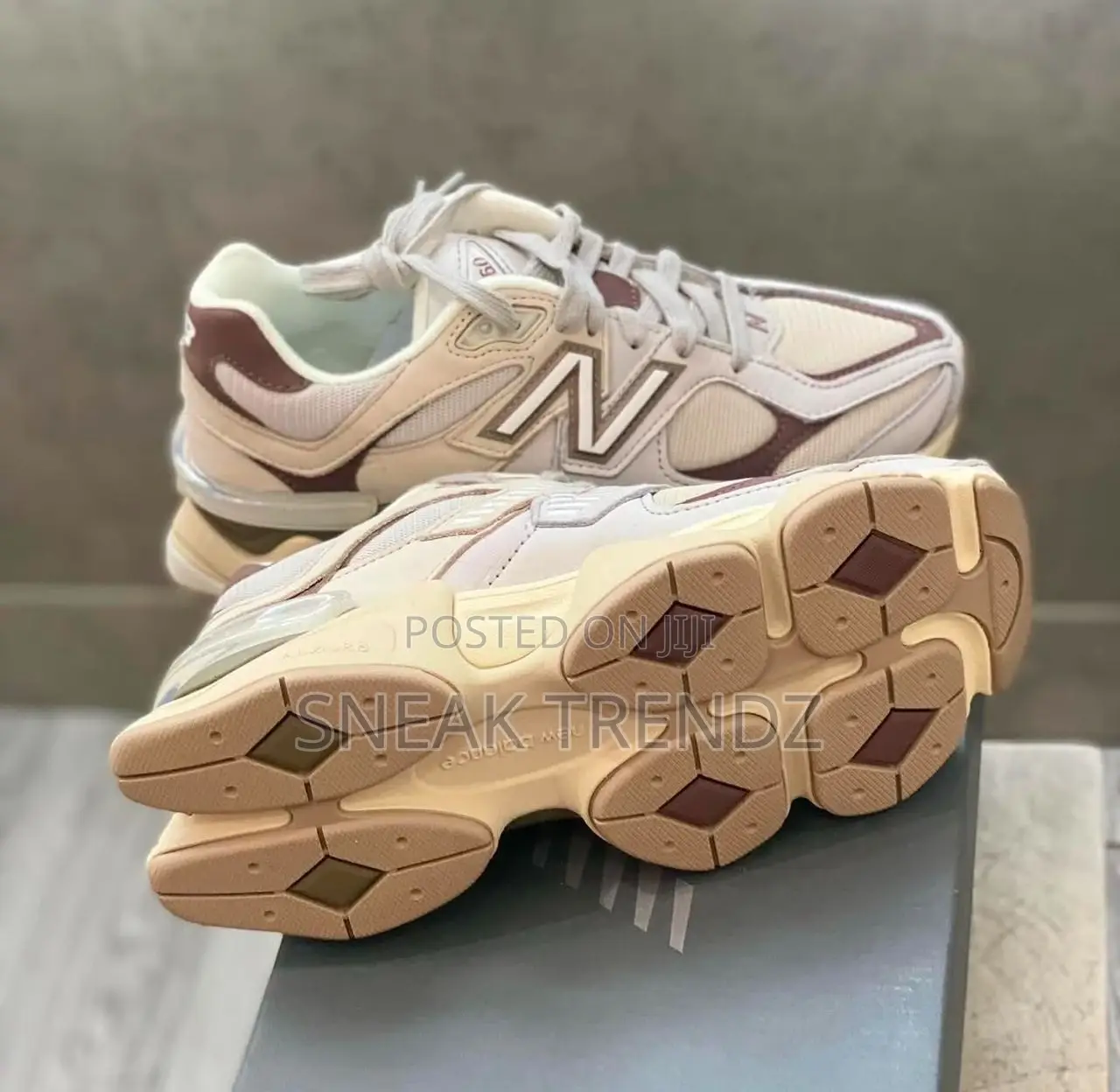 New Balance 9060 Brown Cream