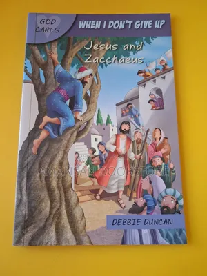 Jesus and Zacchaeus