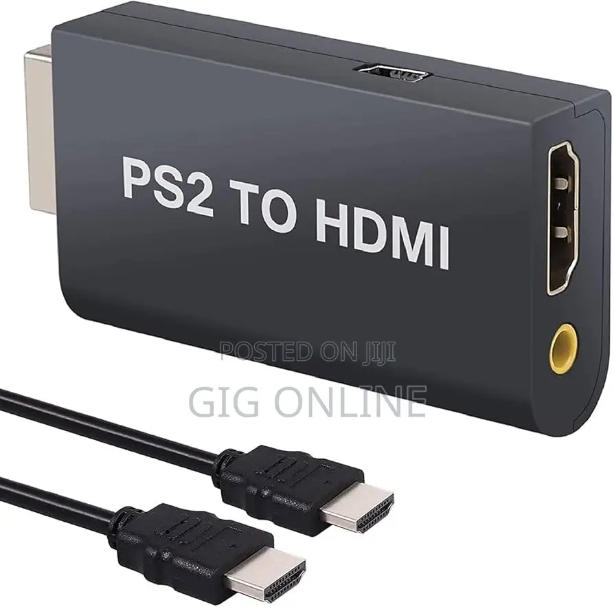 Ps2 Av to Hdmi Converter