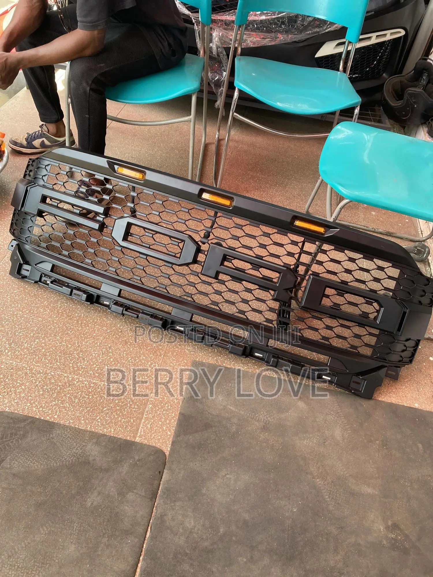 2018-2020 Ford F-150 Front Grill