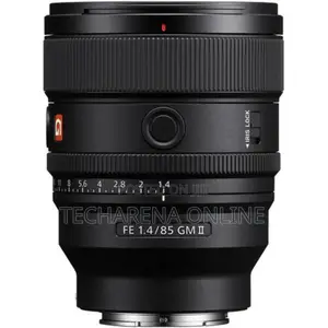Sony Fe 85mm F/1.4 Gm Ii Lens