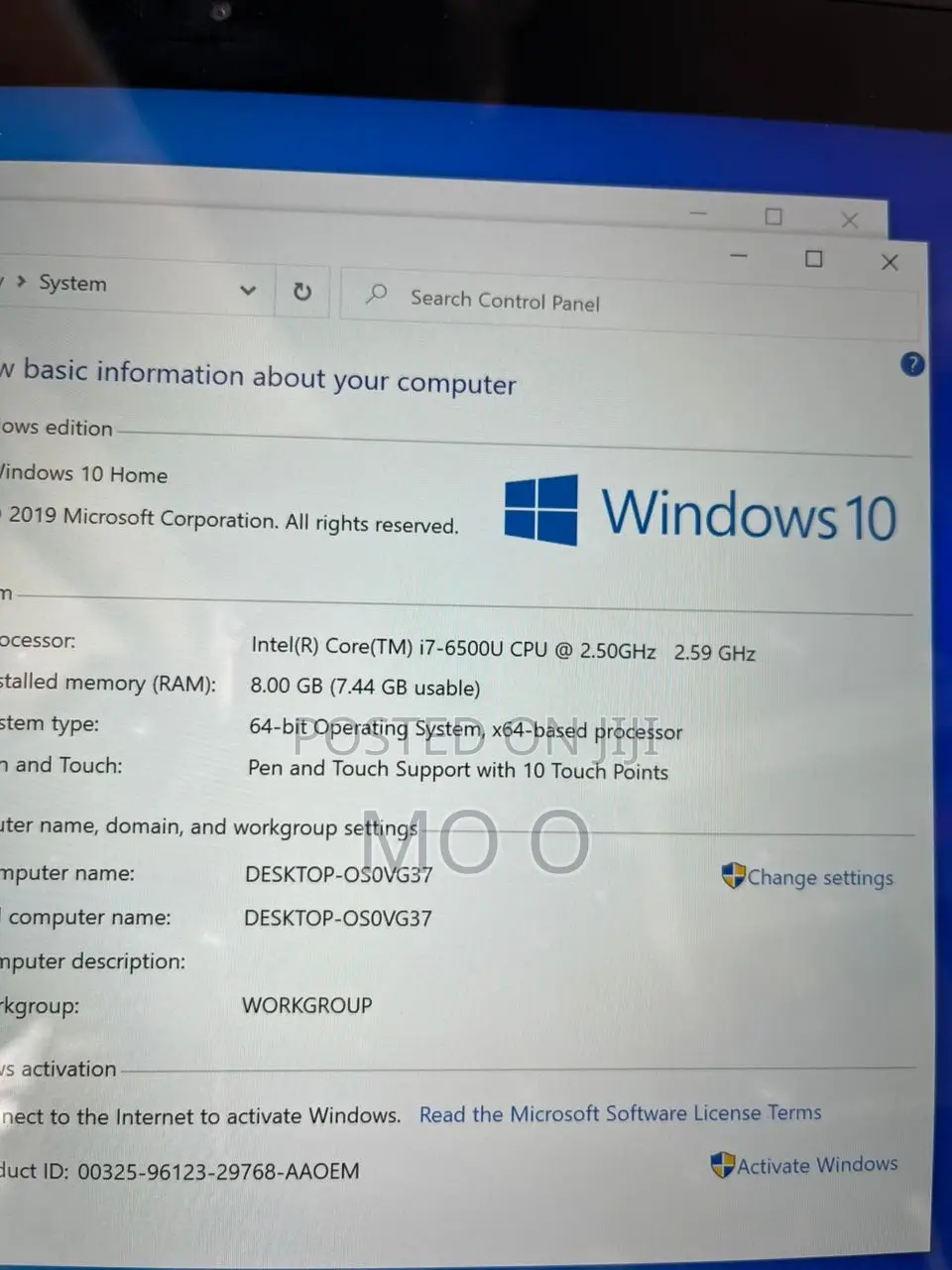 Laptop Lenovo ThinkPad Yoga 460 8GB Intel Core I7 SSD 256GB
