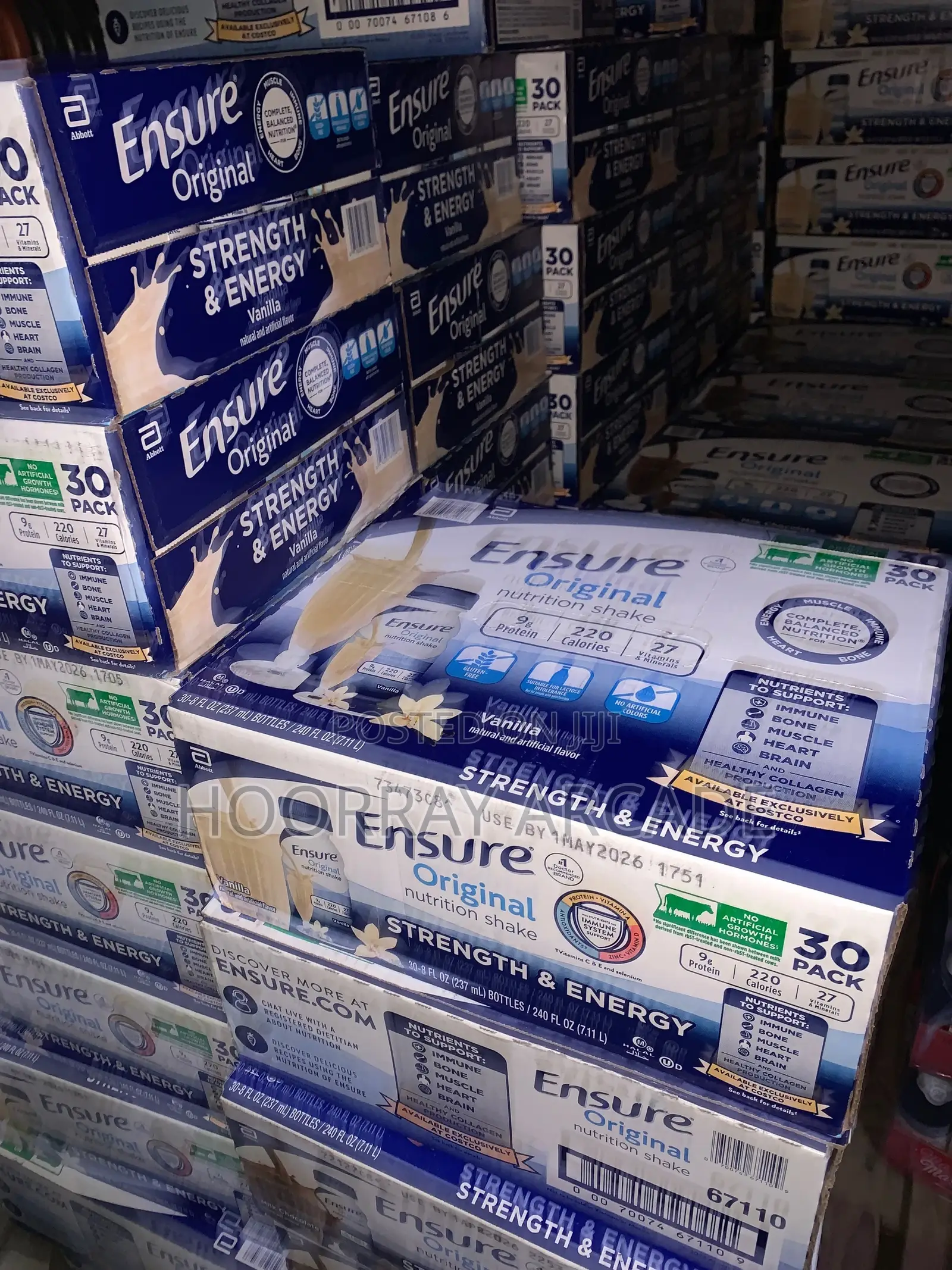 Ensure - Original Vanilla Shake (30 Pack)