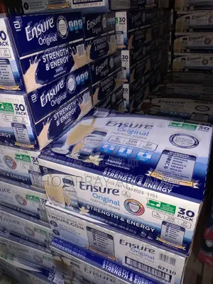 Ensure - Original Vanilla Shake (30 Pack)