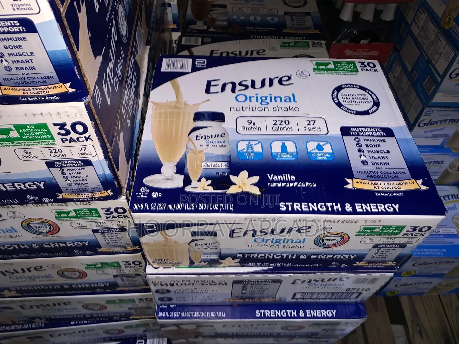 Ensure - Original Vanilla Shake (30 Pack)