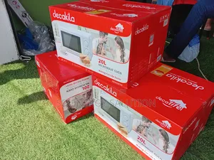 Easy Meal Solution 20 Liter Microwave Oven Decakila Decakila