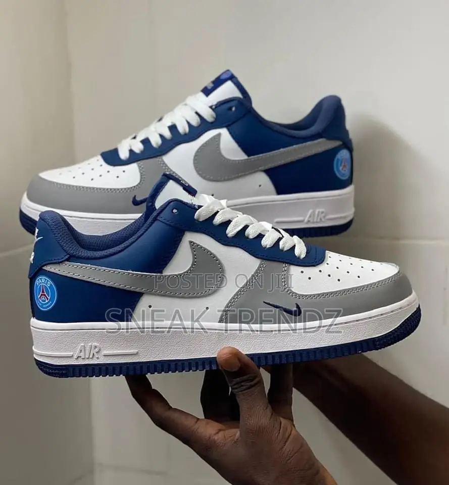 Air Force Paris Blue N Ash