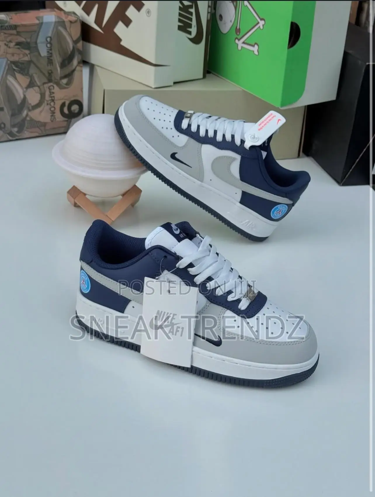 Air Force Paris Blue N Ash