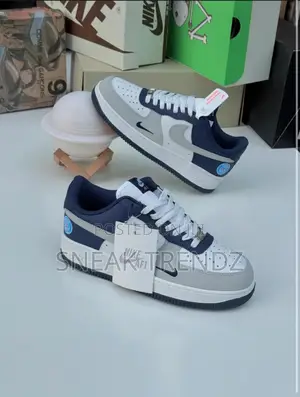 Air Force Paris Blue N Ash