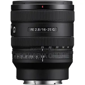 Sony Fe 16-25mm F/2.8 G Lens