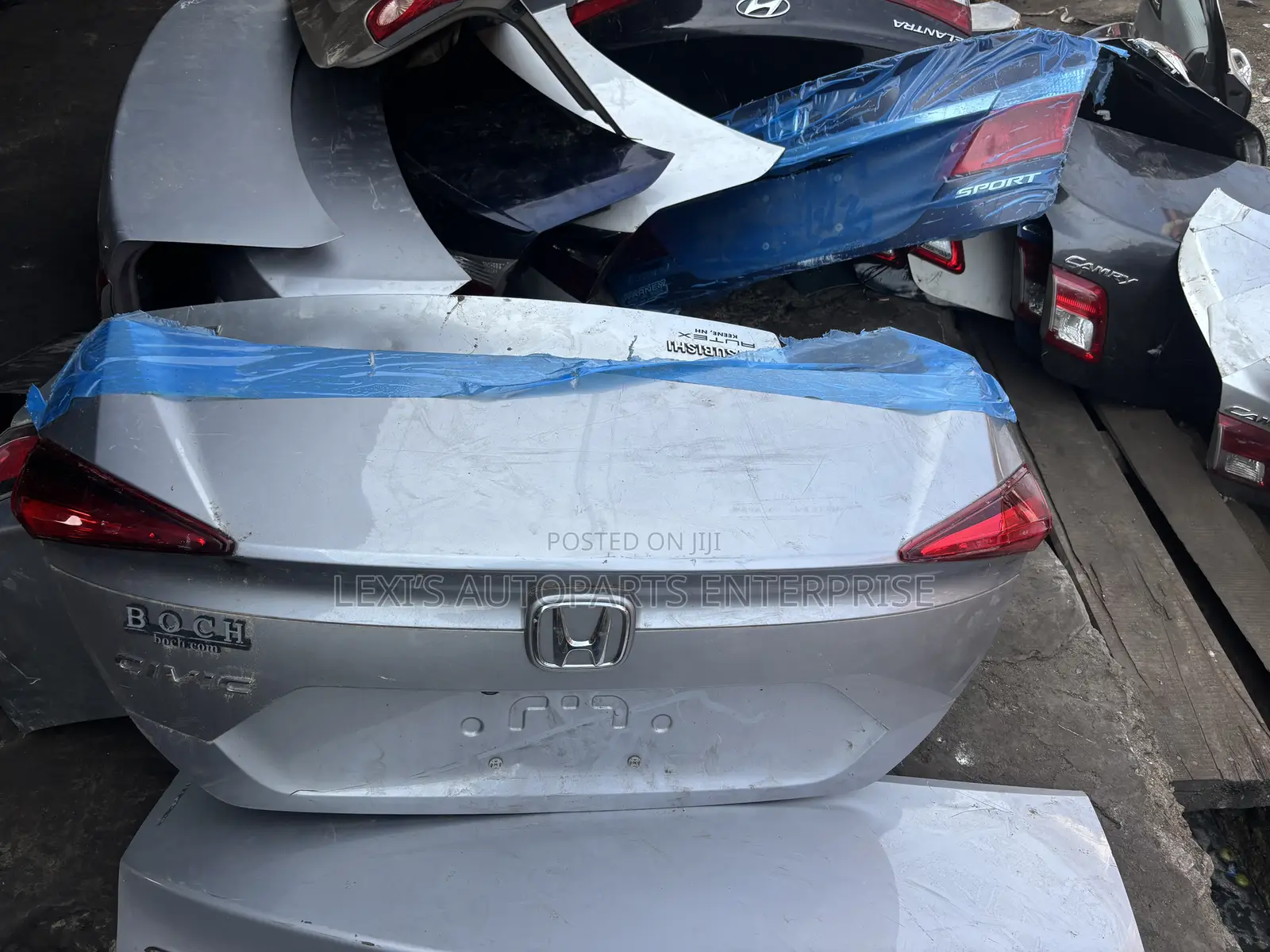Honda Civic 2018-2020 Boot / Tailgate