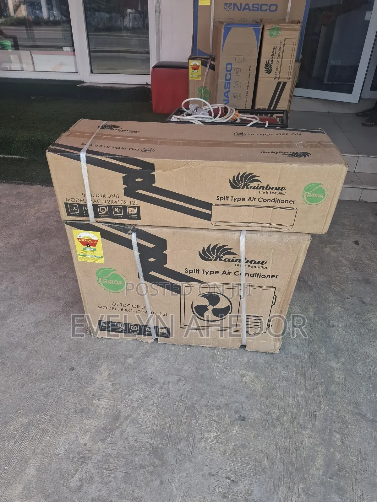 Rainbow Ac 1.5hp With Low Noise for Sale as Seen