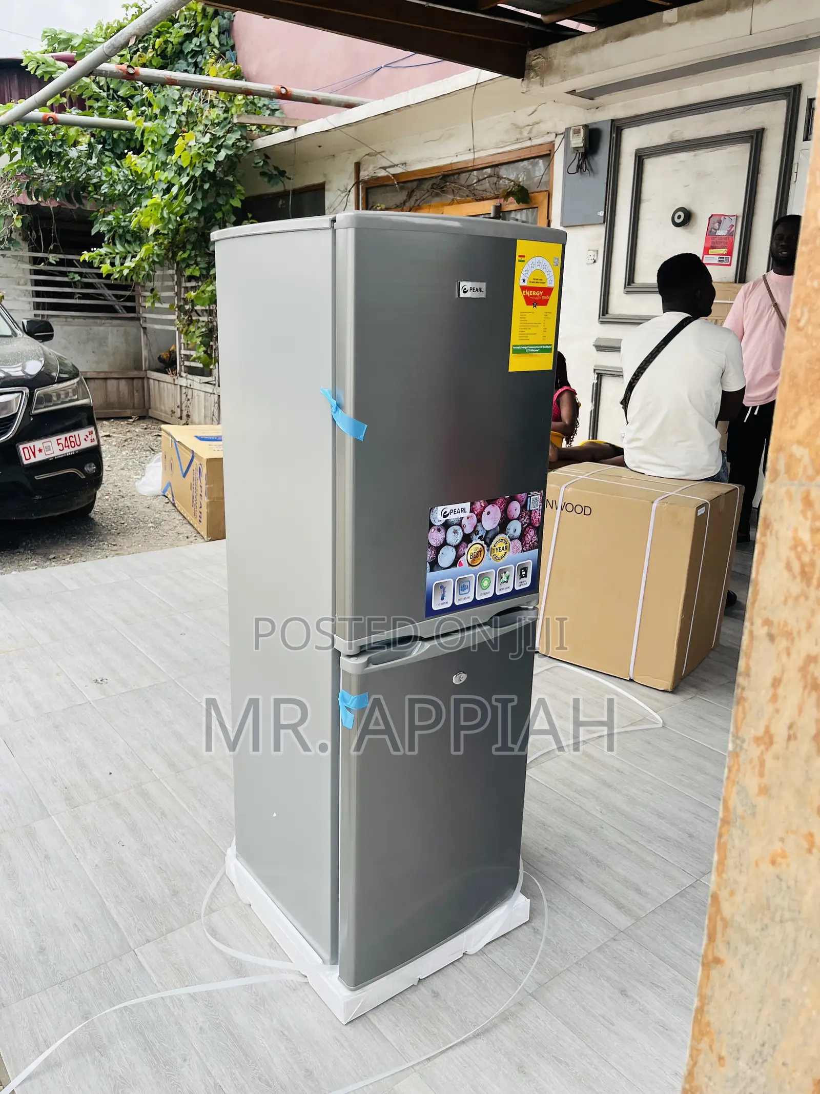 Choose Classic Pearl Pf -217b -1a 2 Door Refrigerator