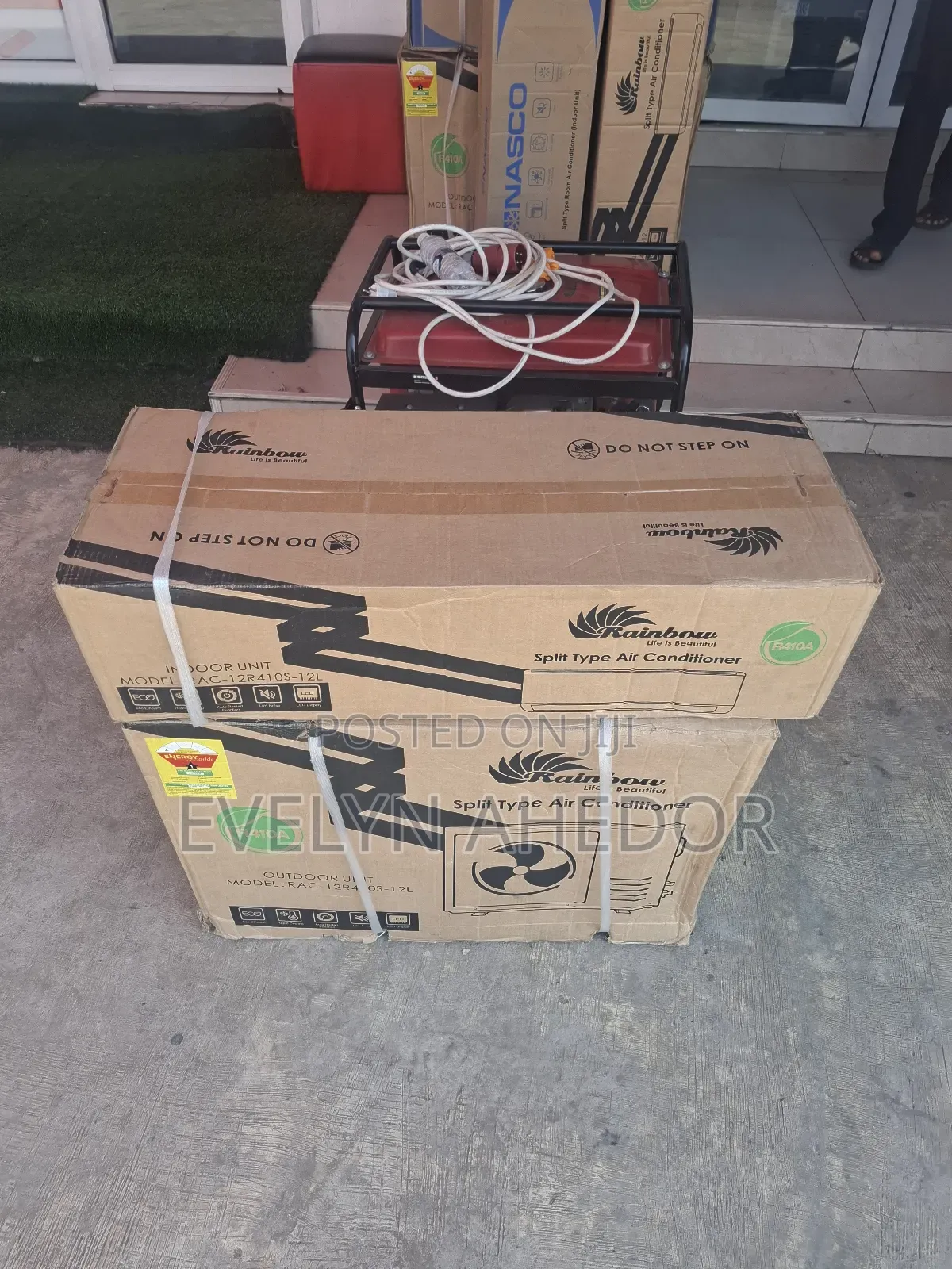 Energy Saving Rainbow 1.5hp Split Air Conditioning for Sale