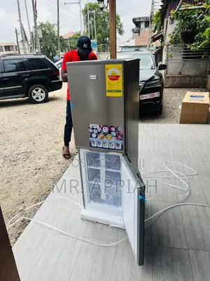 Well Built Pearl Pf -217b -1a Bottom Freezer Fridge.