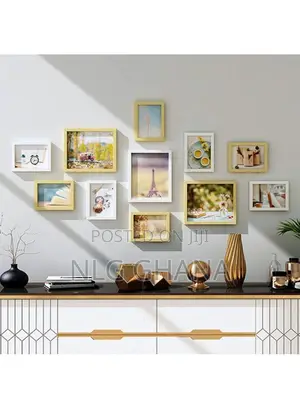 11pcs / Set Diy Picture Frames Wall Mounted Photo Tvx25431
