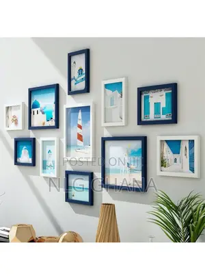 11pcs / Set Diy Picture Frames Wall Mounted Photo Tvx25431