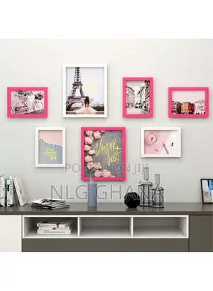 11pcs / Set Diy Picture Frames Wall Mounted Photo Tvx25431