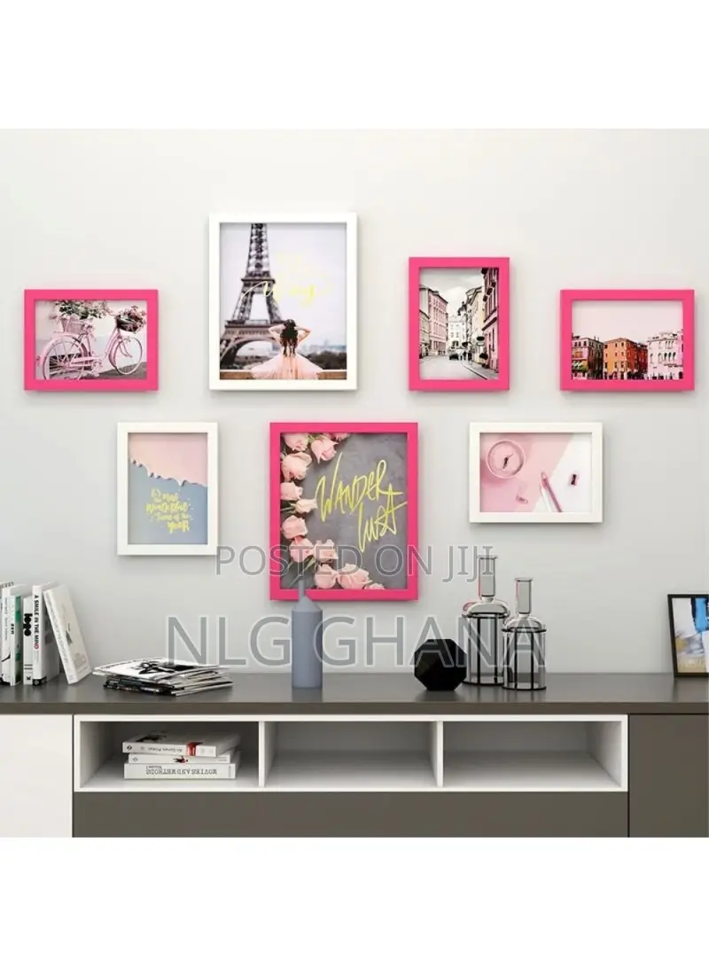 11pcs / Set Diy Picture Frames Wall Mounted Photo Tvx25431