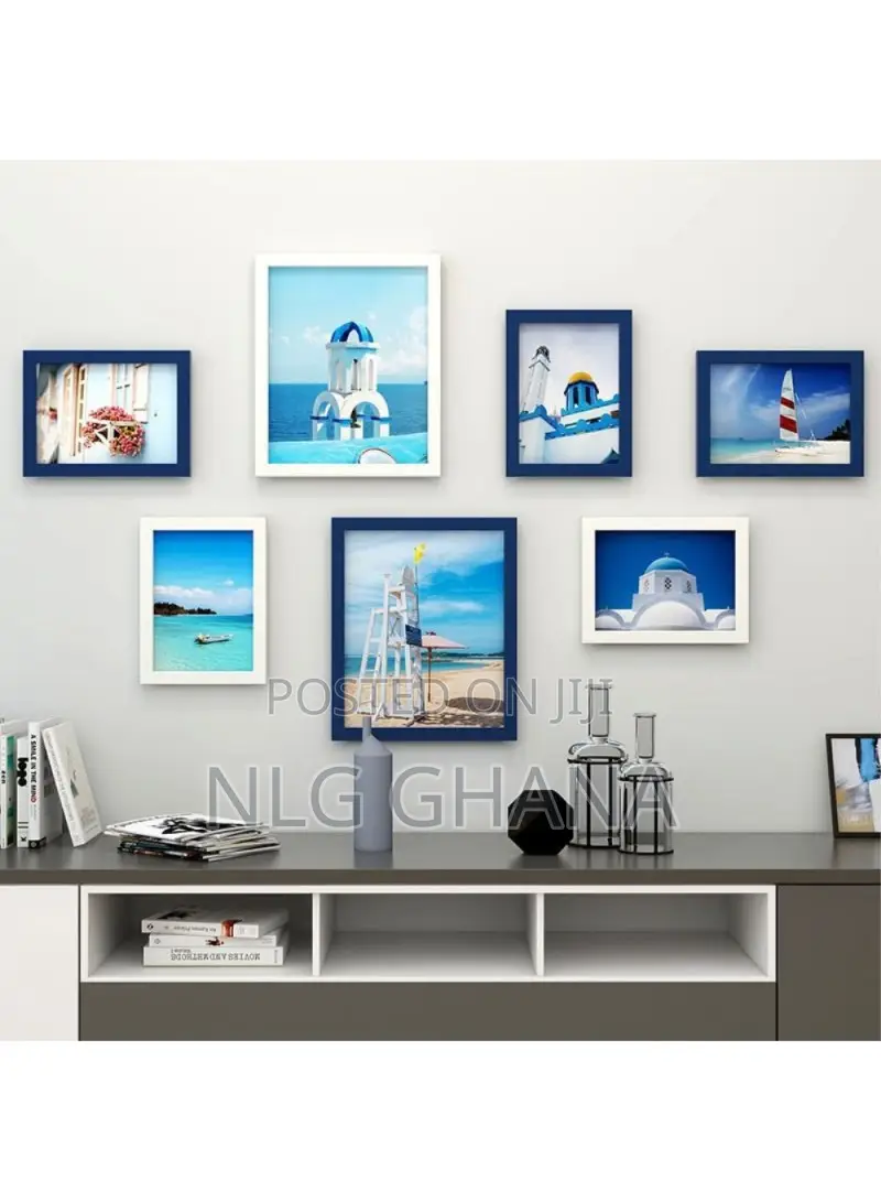 11pcs / Set Diy Picture Frames Wall Mounted Photo Tvx25431