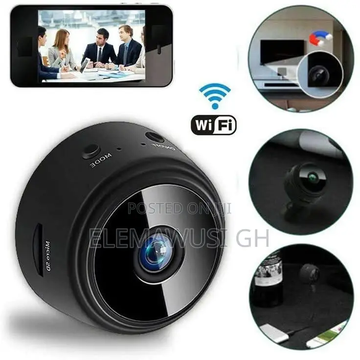 A9 Mini Hd Camera With Free 64gig Memory Card