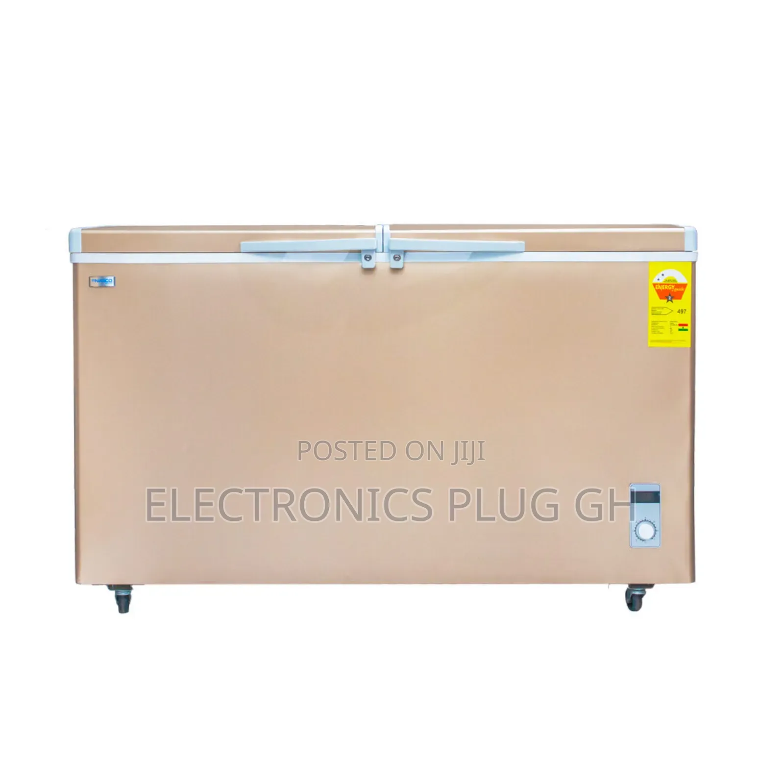 Nasco 425 Litres Double Door Chest Freezer