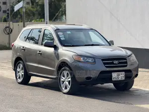 Photo - Hyundai Santa Fe 3.3 Limited AWD 2008 Gray