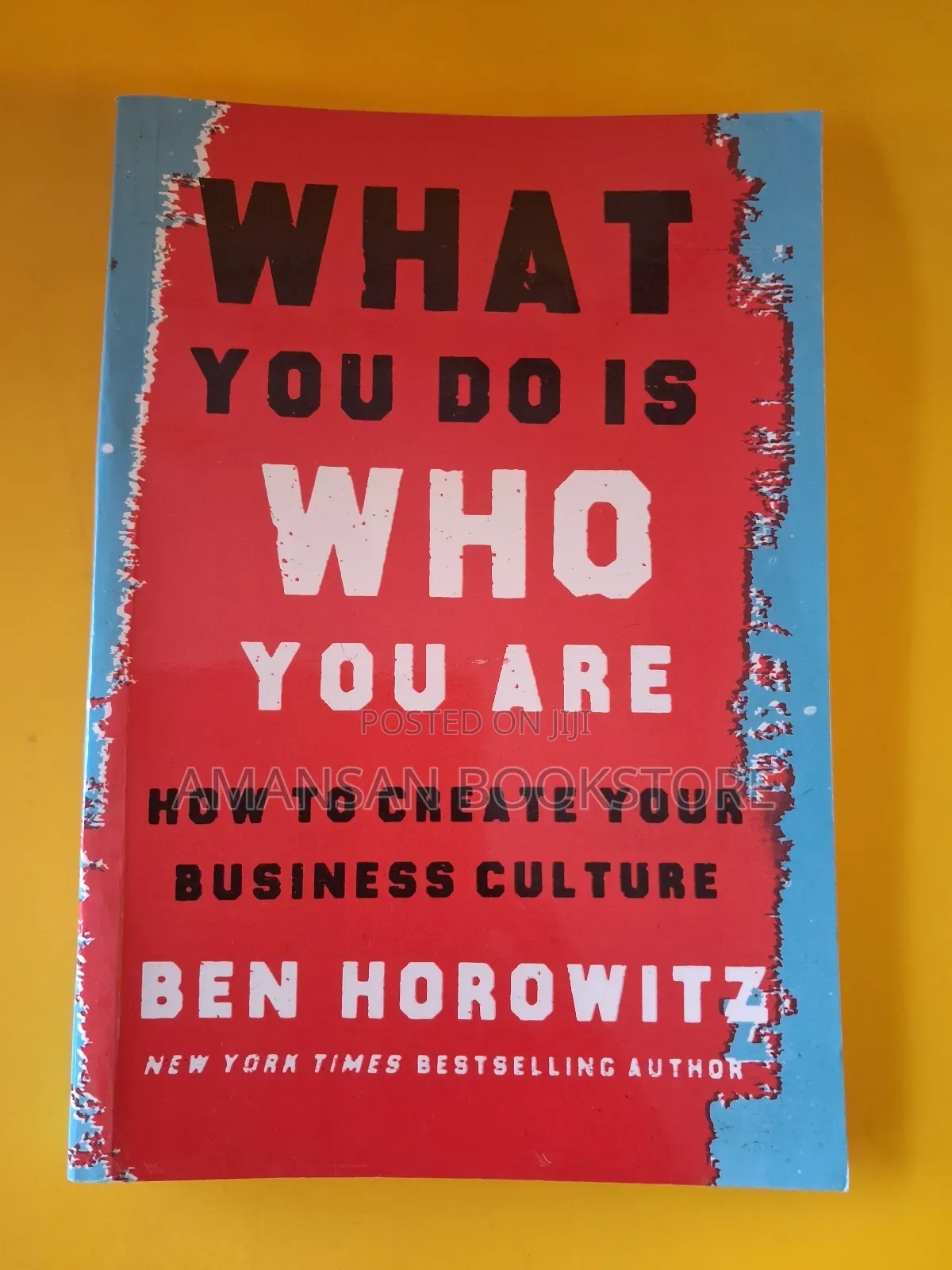 What You Do Is Who You Are