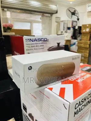 Beautiful Made Beats Pill Portable Bluetooth Speaker.